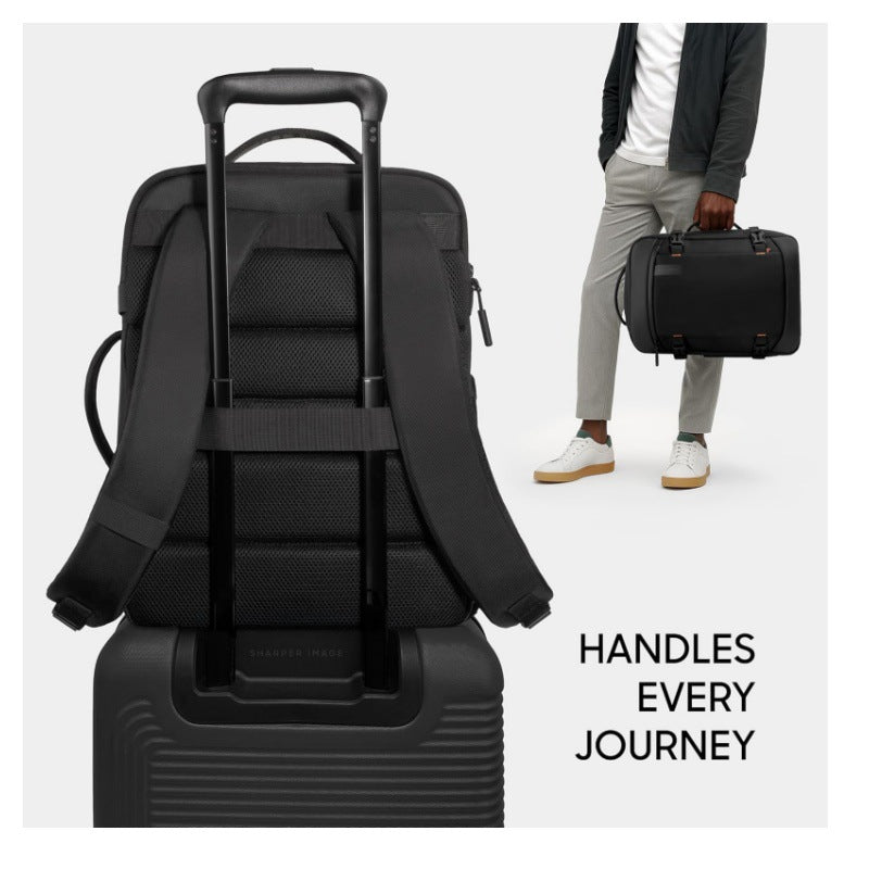 Multifunctional backpack with ergonomic design and multiple storage compartments Bowlift