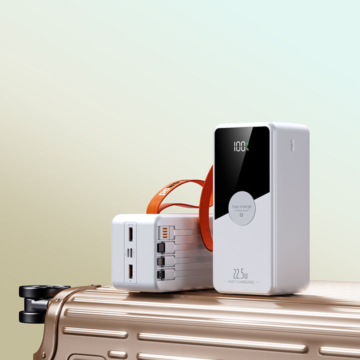 portable high-performance power bank with intelligent charging indicator Bowlift