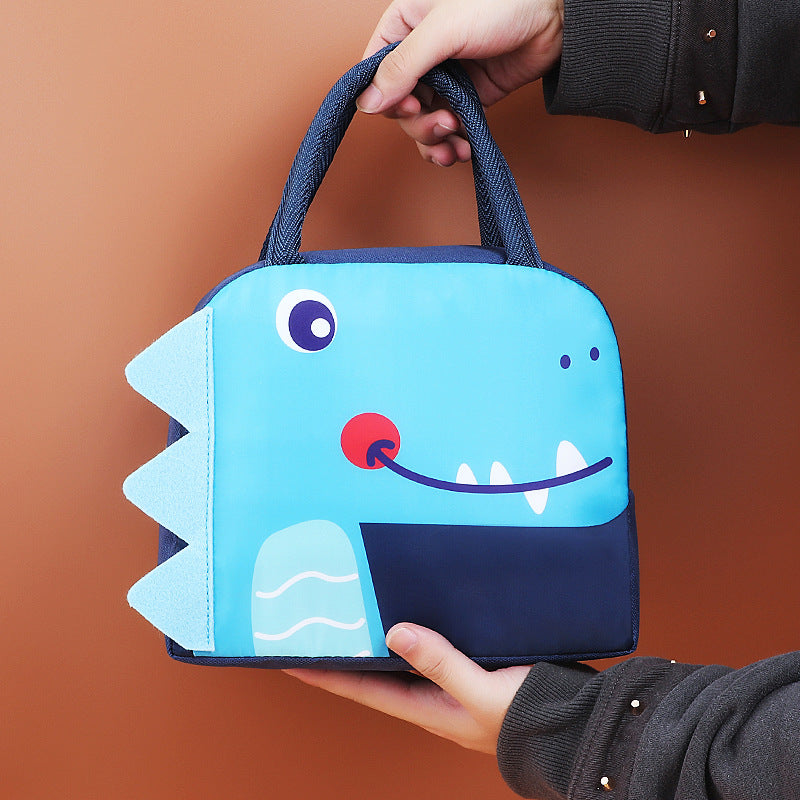 Cartoon Animal Lunch Tote