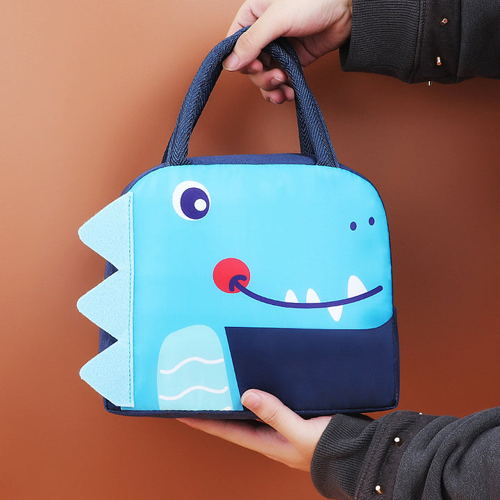 Cartoon Animal Lunch Tote
