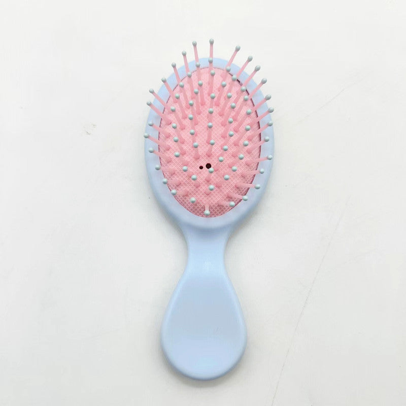 Ergonomic Hair Straightening Brush Bowlift