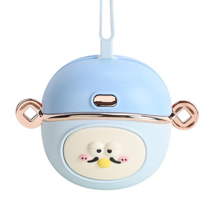 Women's Creative Keychain in Monster Face Design Bowlift