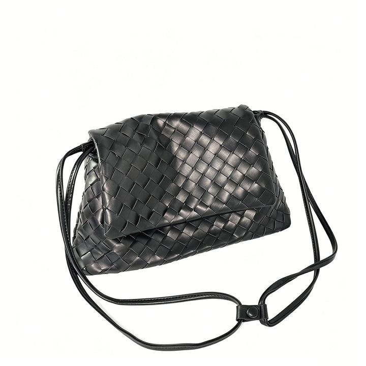 Woven Crossbody Clutch Bowlift