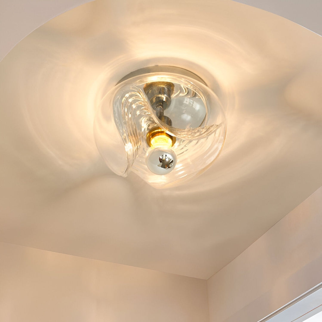 BowLift | French Vintage Medieval Bauhaus Ceiling Lamp