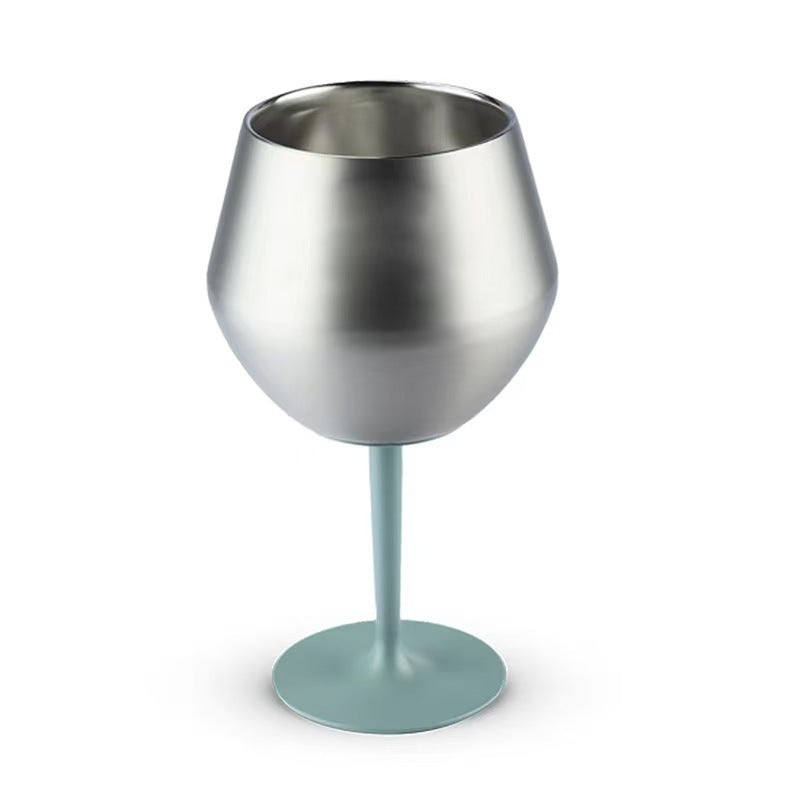Unisex Insulated Stainless Steel Wine Cup Bowlift