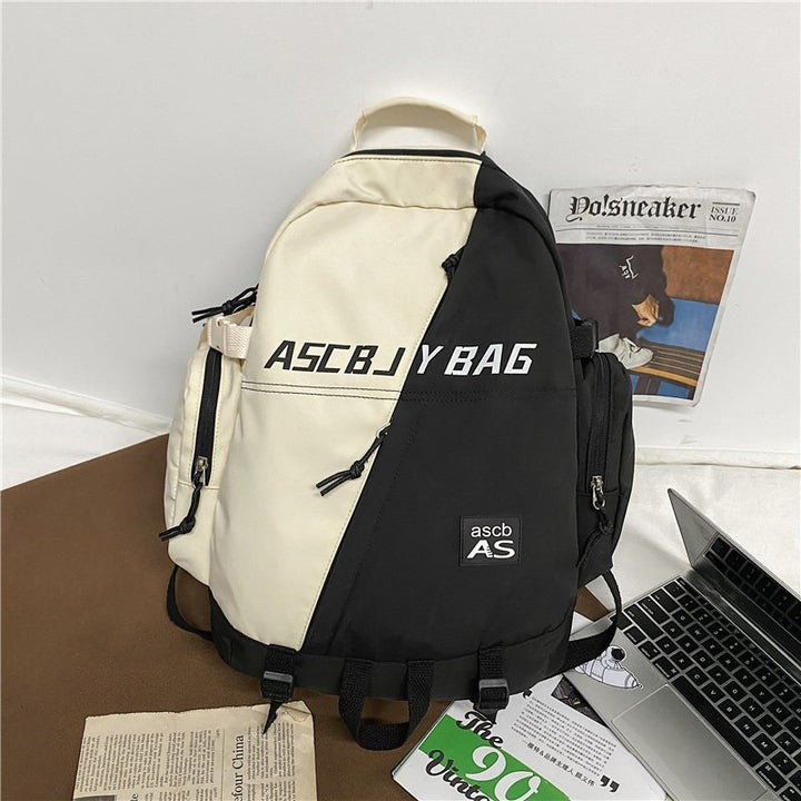 Stylish Urban School Backpack Bowlift