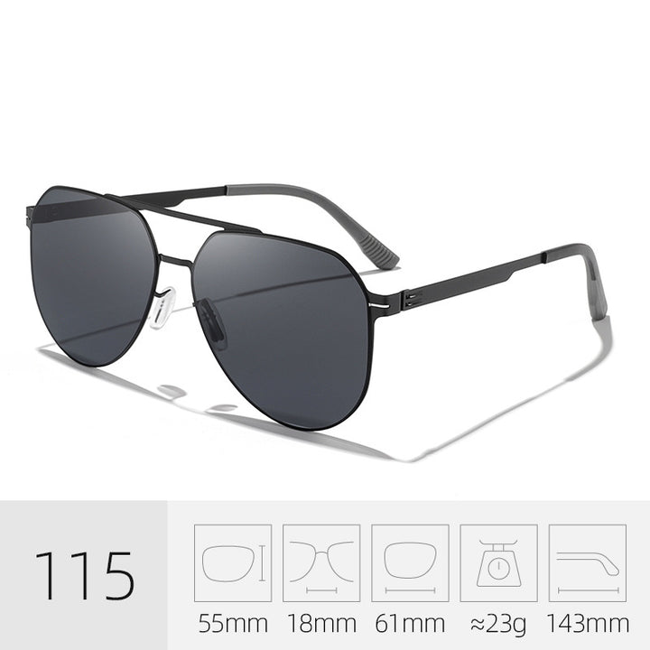 Premium Lightweight Aviator Sunglasses Bowlift