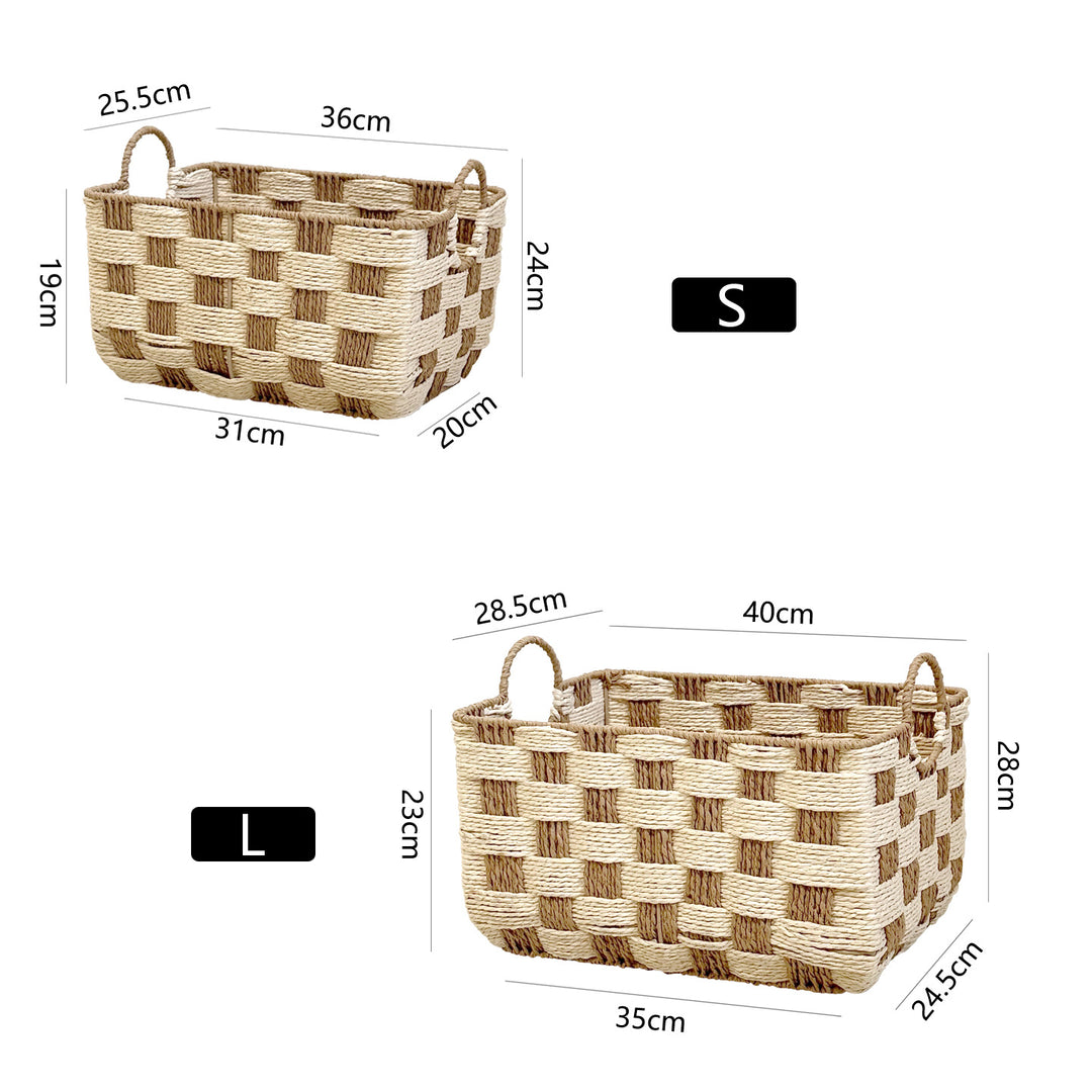 Storage basket with handles Bowlift