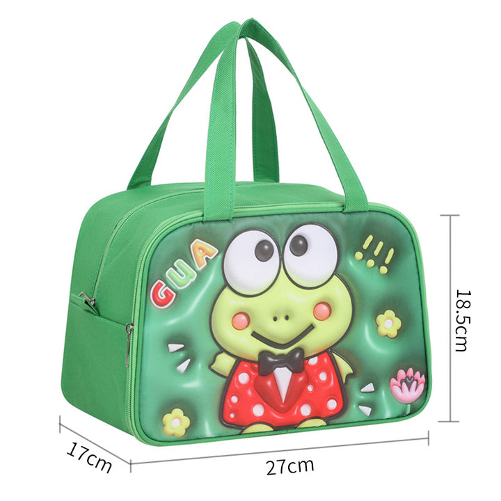 Refrigerator bag with funny penguin design Bowlift