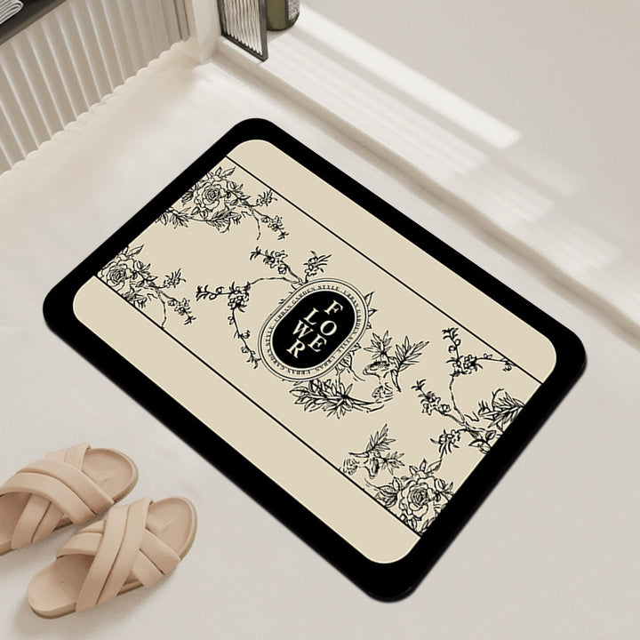 Artistic Landscape Design Area Mat
