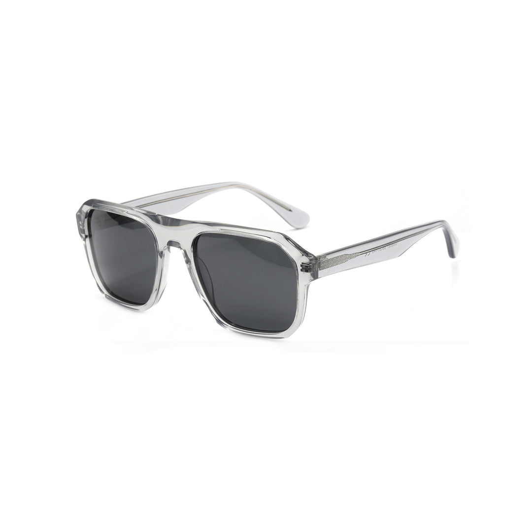 Women's Fashion Sunglasses with Trendy Square Design and Gradient Bowlift