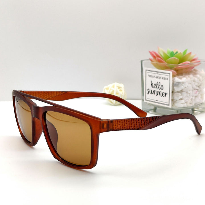 Men's trendy sunglasses with ergonomic frame and polarized lenses Bowlift