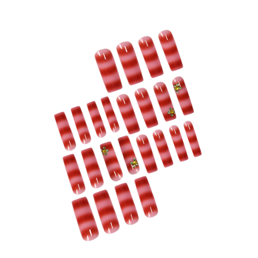 Glamorous Acrylic Nail Art Bowlift