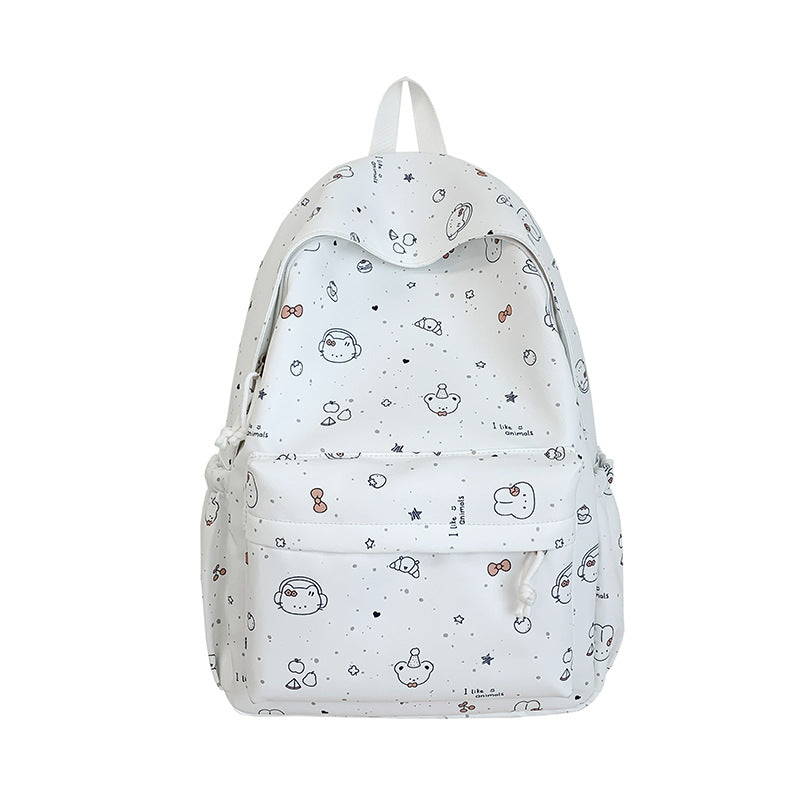 Cute Animal Graphic Printed Backpack