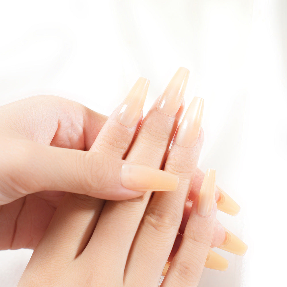Elegant Sculpted Nail Set Bowlift