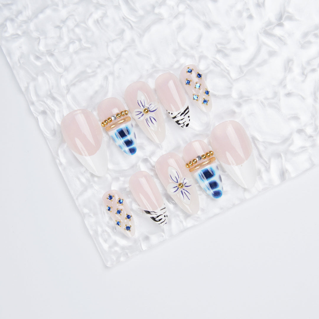 Premium Self-Adhesive Art Nails Bowlift