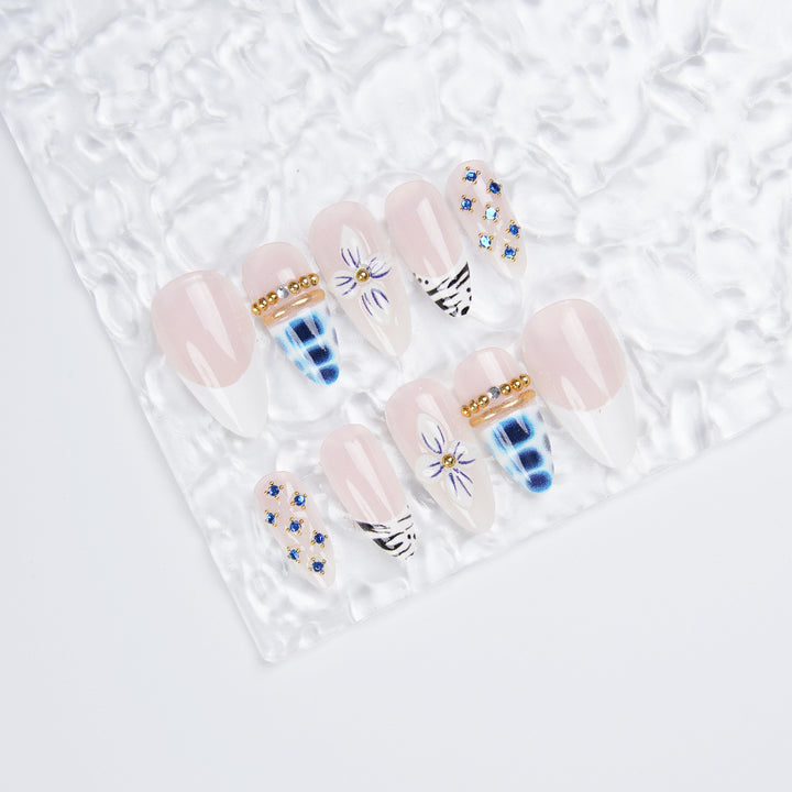 Premium Self-Adhesive Art Nails Bowlift