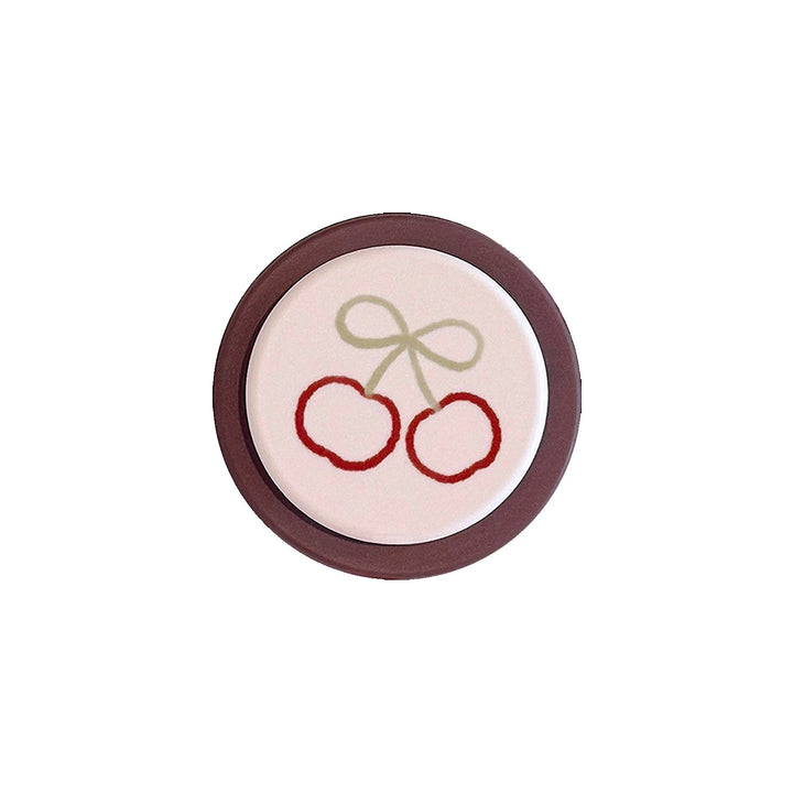 Coaster with cherry motif Bowlift