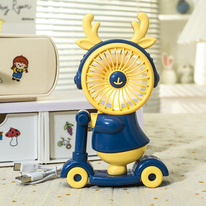 Ladies USB fan in creative animal design Bowlift
