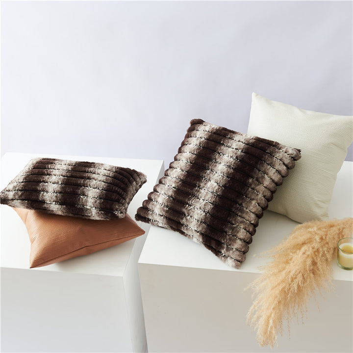 Textured Throws Pillow