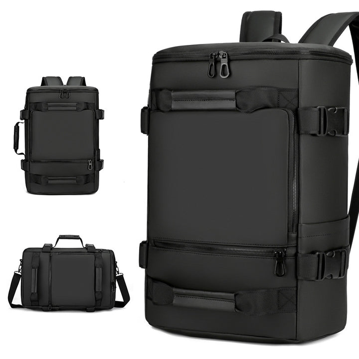 High-Durability Multi-Compartment Travel Backpack Bowlift