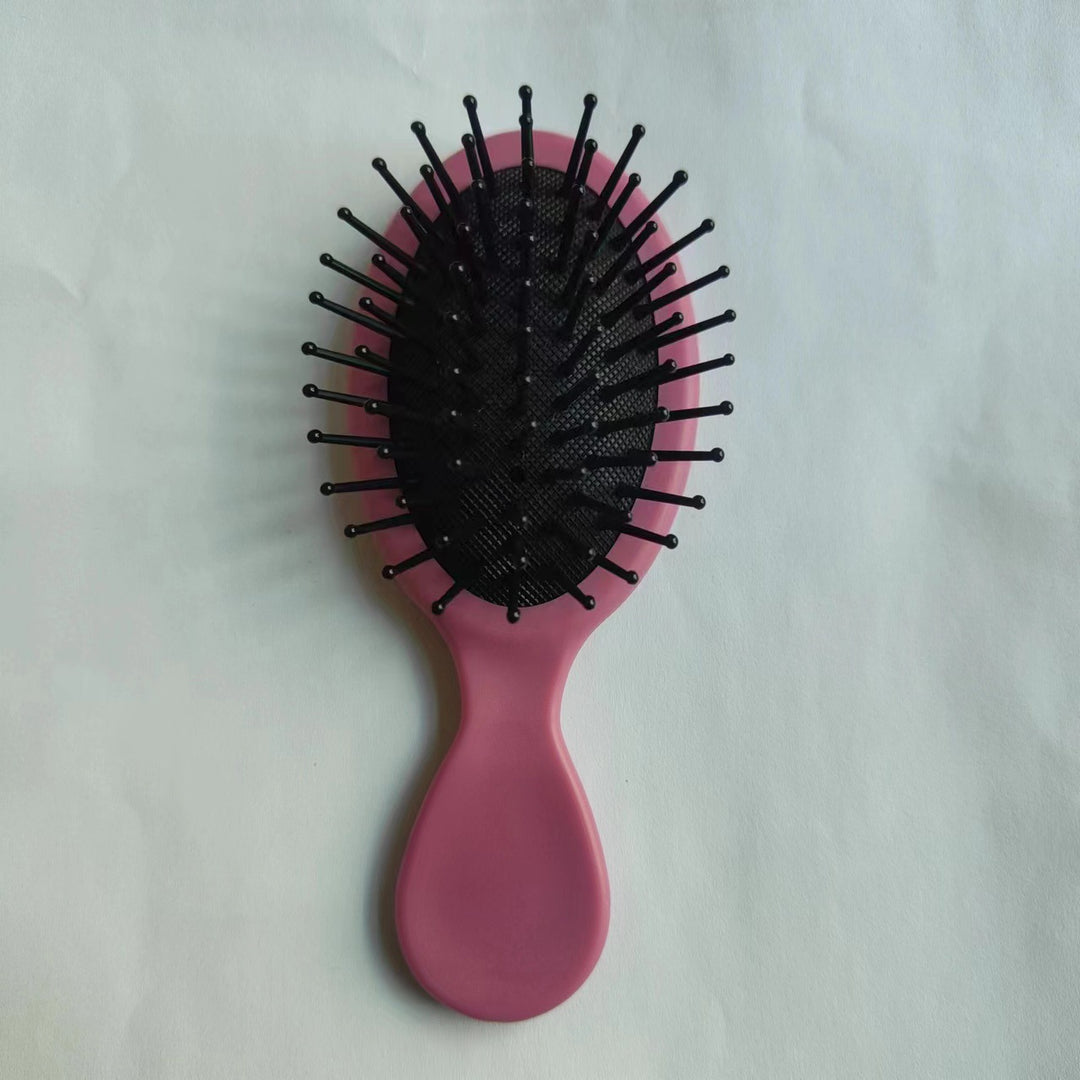 Ergonomic Hair Straightening Brush Bowlift