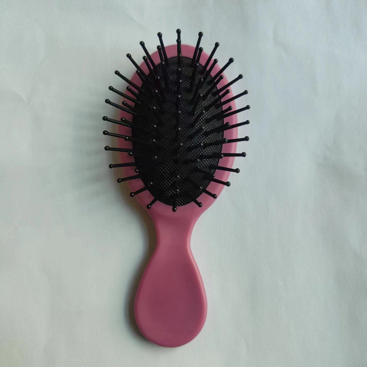 Ergonomic Hair Straightening Brush Bowlift