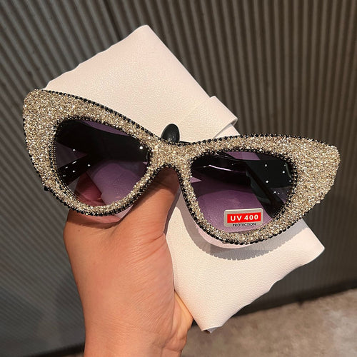 Ladies Glamorous Sunglasses Bowlift