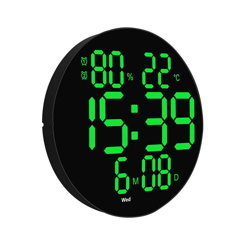 Digital Wall Clock Bowlift