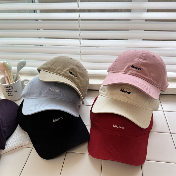 Women's Embroidered Casual Baseball Cap Bowlift 1783922091