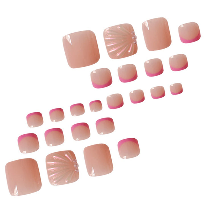 Artistic Gel Pedicure Bowlift