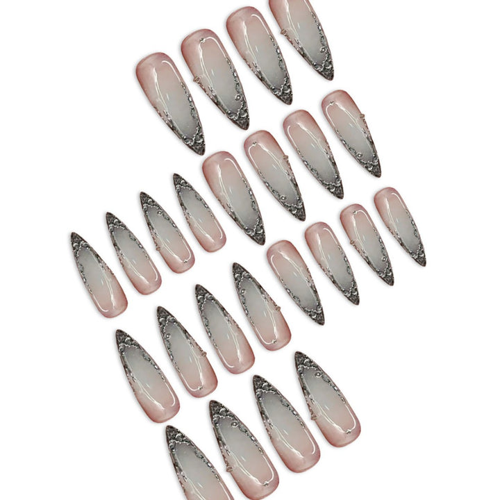 Stiletto Nail Art Extensions Bowlift