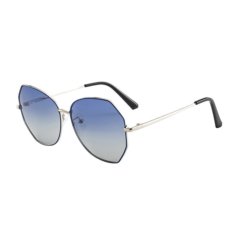 Fashionable Octagonal Sunglasses Bowlift