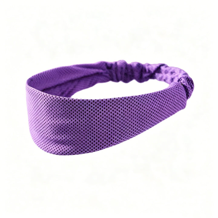 Ladies Sporty Tie Headband made of breathable material Bowlift
