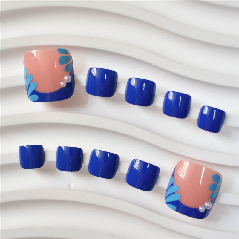 Artistic Pedicure Nail Art Bowlift