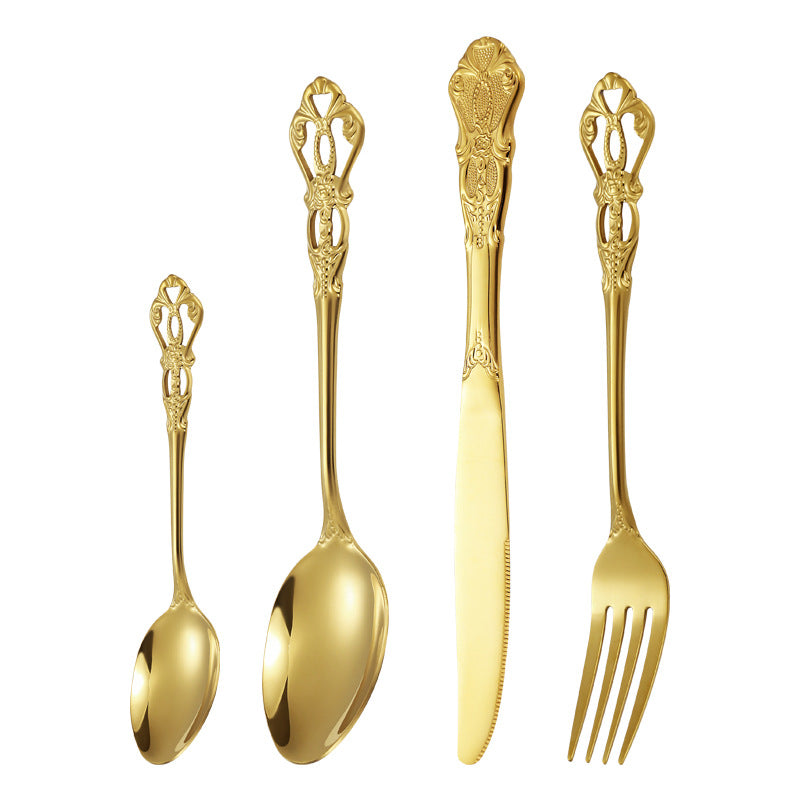 Elegant and Artistically Designed Salad Fork Bowlift