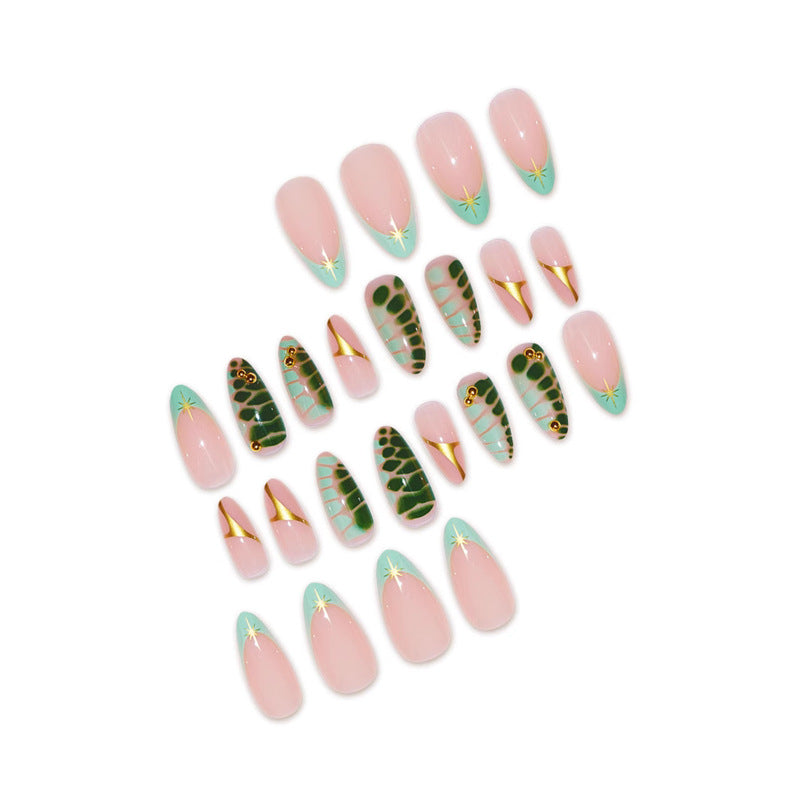 Premium Artistic Gel Nail Art Extensions Bowlift
