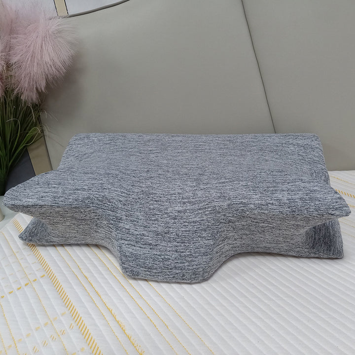 Ergonomic Sleep Pillow With Optimal Neck Support Bowlift