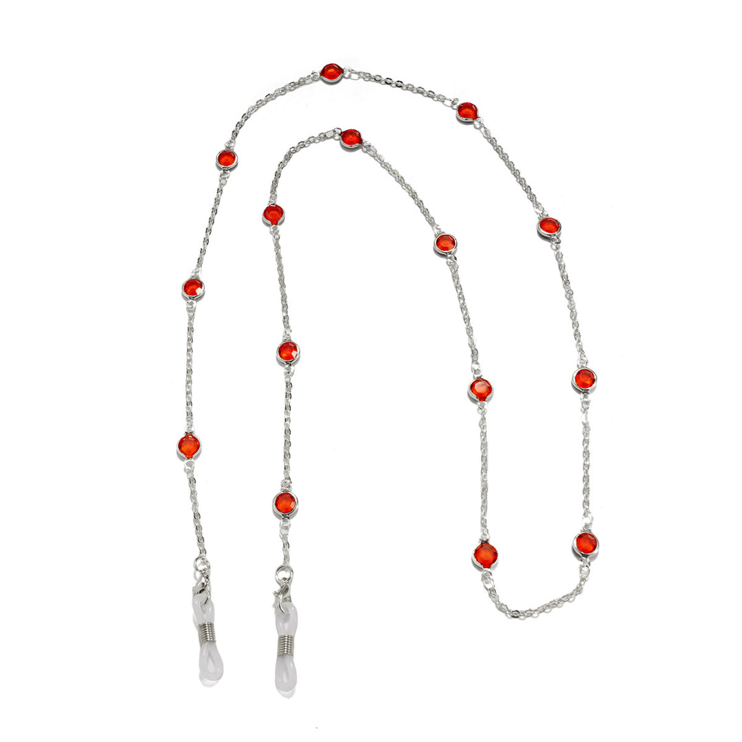 Gemstone-Studded Eyewear Holder Bowlift