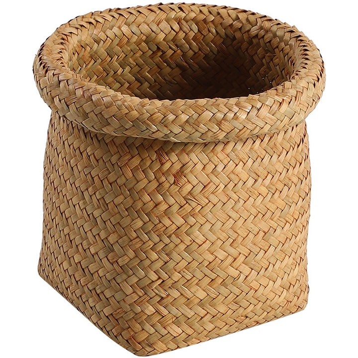 Artisan Woven Storage Container Bowlift