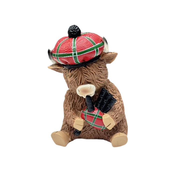 cute decorative horned cattle Bowlift