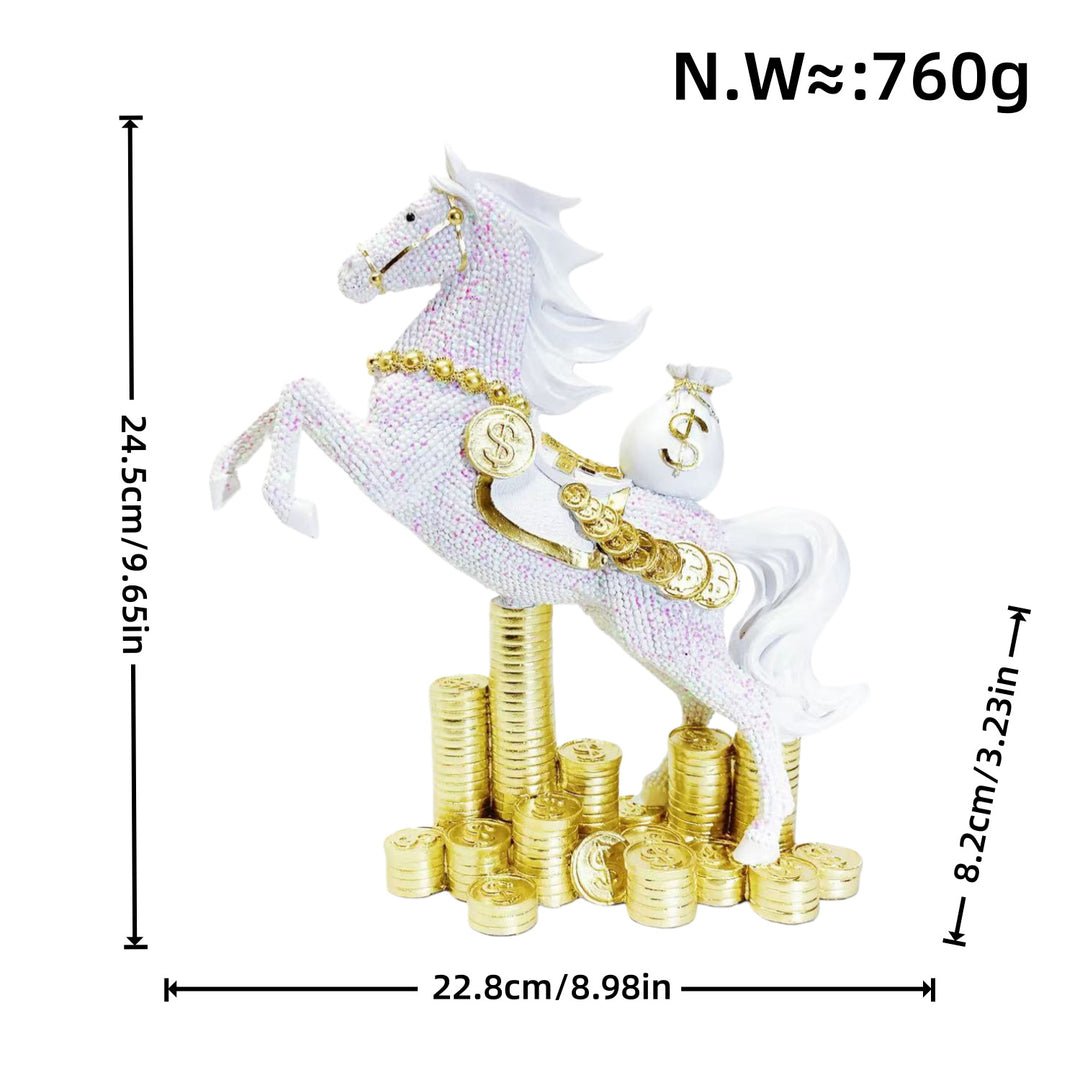 Decorative horse figurine Bowlift