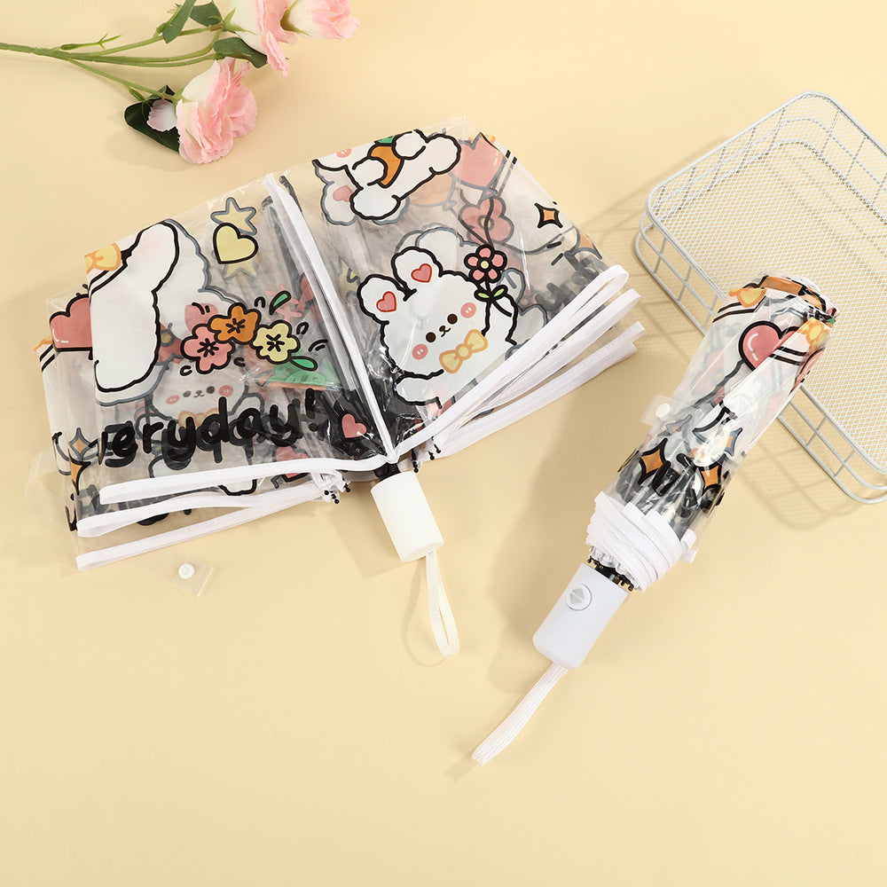 Women's foldable umbrella Bowlift