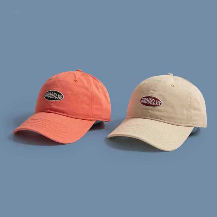 Men's Classic Embroidered Dad Hat Bowlift