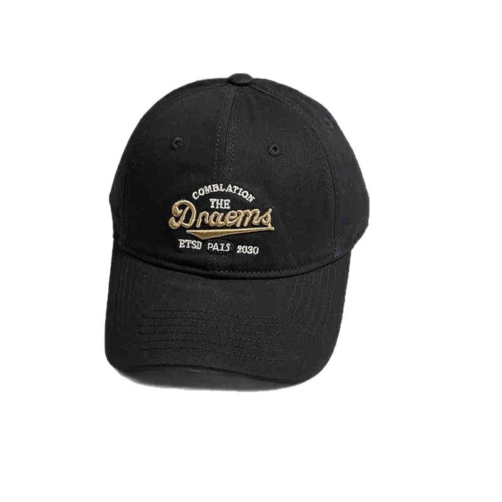 Unisex Vintage-Inspired Embroidered Baseball Cap Bowlift