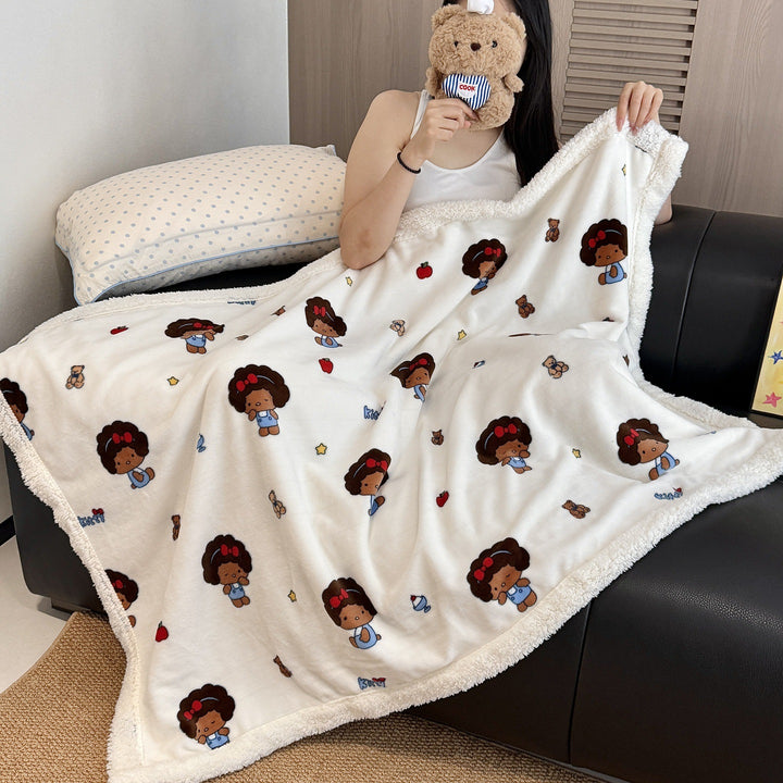 Cozy Snuggle Blanket Bowlift