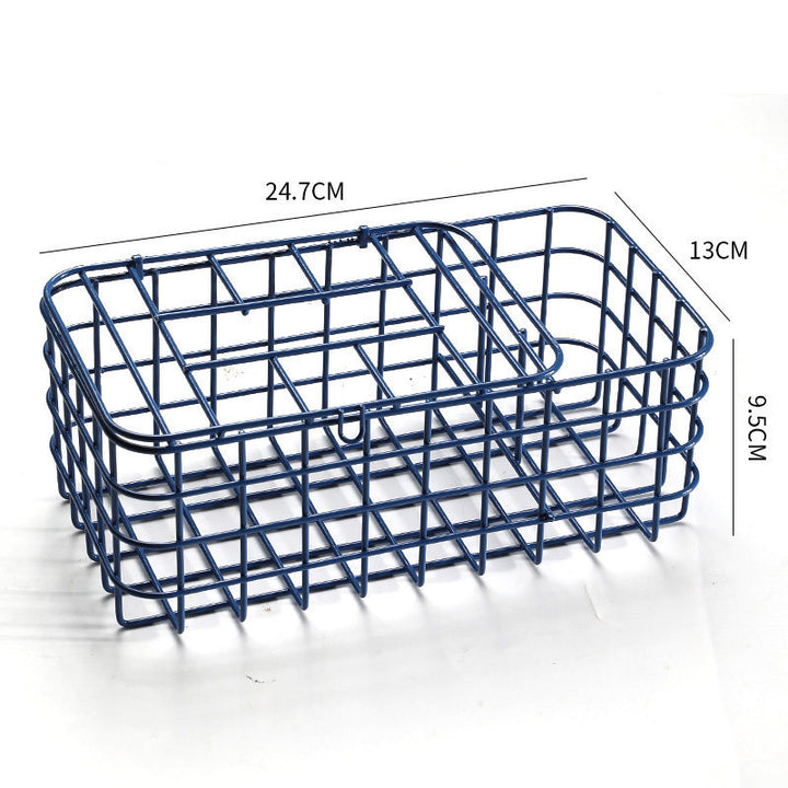 Unisex Wire Storage Basket Bowlift
