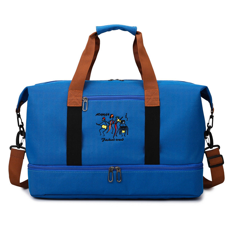 Sporty travel bag with practical compartments Bowlift