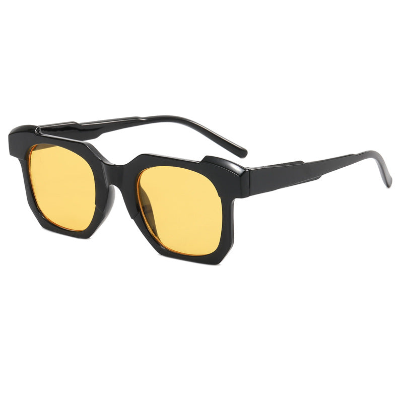 Women's stylish sunglasses in innovative hexagon design Bowlift