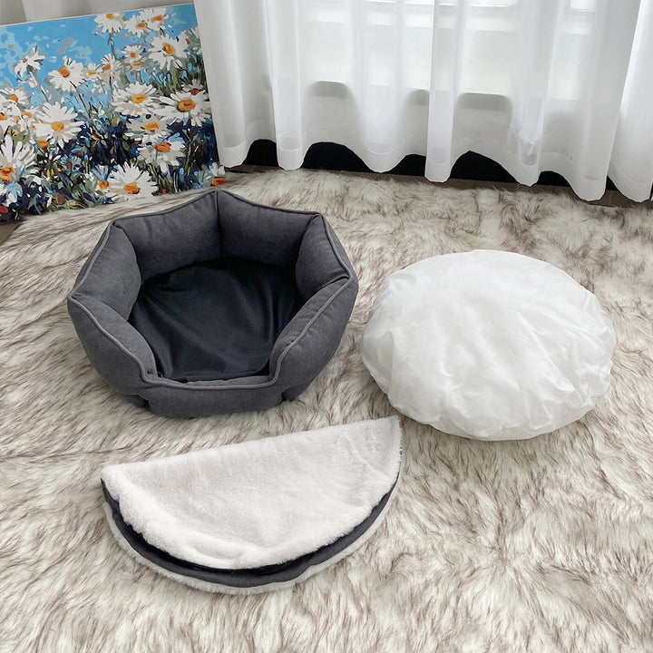 Cozy dog bed